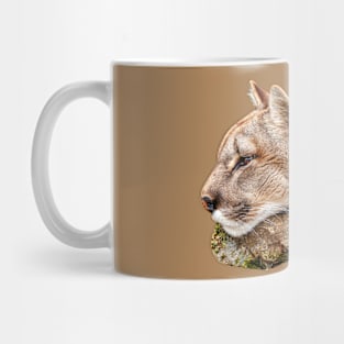 Just a Paws for thought Cougar Mug